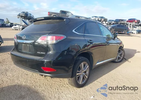 2015 Lexus Rx 350 из США, поврежденный, VIN 2T2ZK1BA4FC167646